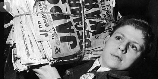 Septiembre negro para el papel