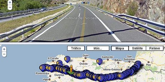 Google no sabe por d&oacute;nde pasa el Camino de Santiago