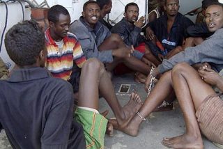 Los mercenarios van a Somalia con s&oacute;lo cuatro d&iacute;as de entrenamiento