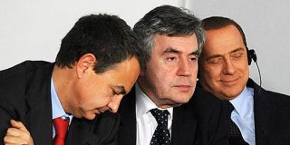 &iquest;Est&aacute;n Zapatero, Berlusconi, Brown y el resto a la altura del momento hist&oacute;rico?