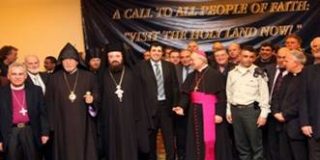 Recepci&oacute;n a los L&iacute;deres Religiosos Cristianos en el Ministerio de Turismo de Israel