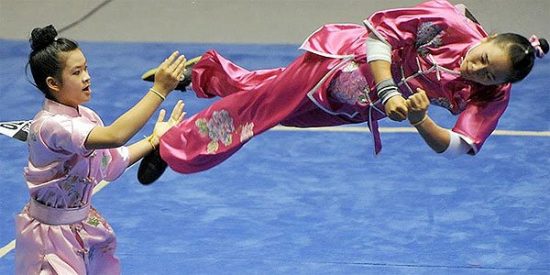 Ketsuda Vongphakdy, la Bruce Lee voladora del wushu