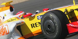 Alonso, m&aacute;s r&aacute;pido que Hamilton