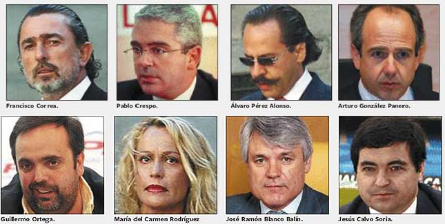 Garz&oacute;n deja en libertad al ex socio de Agag y al ex vicepresidente de Repsol