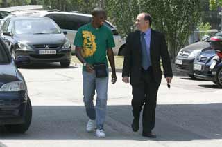 "Eto'o ha querido decir que quiere seguir en el Barça pero que no le quieren"