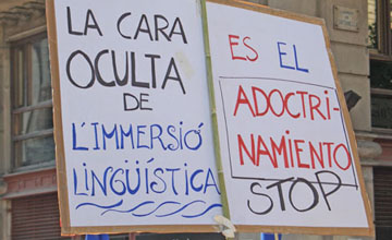 Pedro Antonio Heras: "Montilla encierra al castellano en el apartheid"