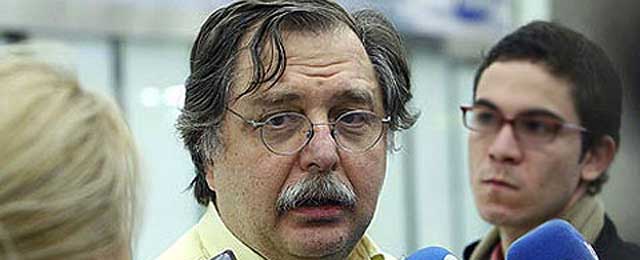 Venezuela justifica expulsi&oacute;n de Luis Herrero por "atentar contra la armon&iacute;a y la paz que vive el pa&iacute;s"