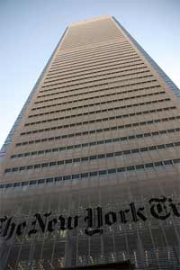 The New York Times estudia volver a cobrar por su edición digital