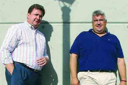 José Luis Peñas y Juan José Moreno, los dos ex concejales del PP que han reventado la trama