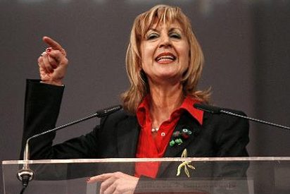 Rosa D&iacute;ez: "Hoy por hoy en nuestro pa&iacute;s atreverse a decir la verdad es revolucionario"