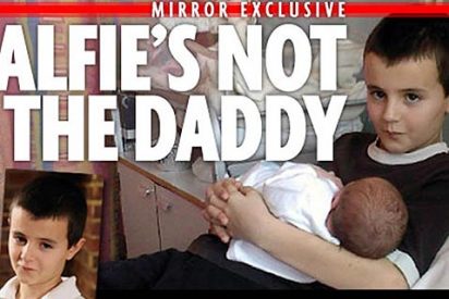 El ni&ntilde;o padre no era el padre