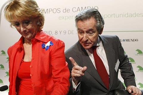 Esperanza Aguirre apuntala su poder en Caja Madrid
