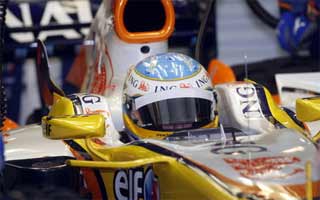 Alonso acaba duod&eacute;cimo en los primeros entrenamientos serios de la temporada