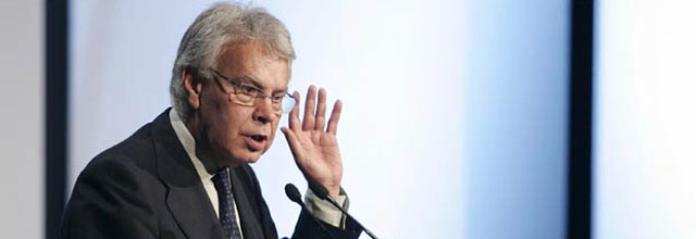 Felipe Gonz&aacute;lez reabre un debate sobre la energ&iacute;a nuclear que ZP no quiere