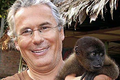 El juez Garz&oacute;n: turismo en el Amazonas y 25.000 euros por una hora de conferencia