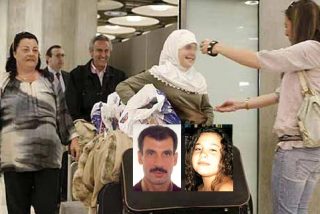Regresa a Espa&ntilde;a la ni&ntilde;a que fue secuestrada y llevada a Irak por su padre en 2006