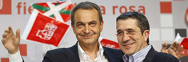 ZP est&aacute; preso de su discurso