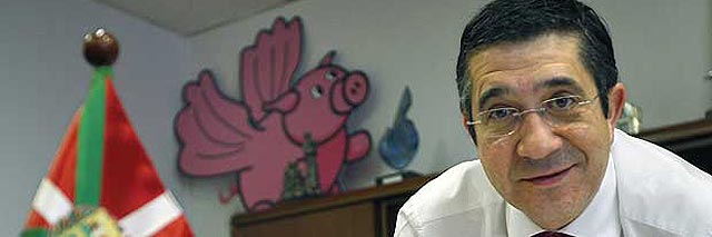 Patxi L&oacute;pez pretende gobernar el Pa&iacute;s Vasco sin contar con el PP