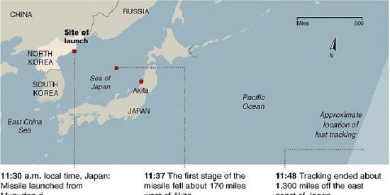 La ONU no llega a un acuerdo para sancionar a Corea del Norte por su fallido misil