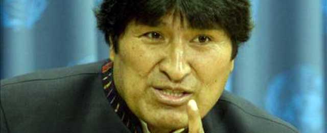 Evo Morales se declara en huelga de hambre