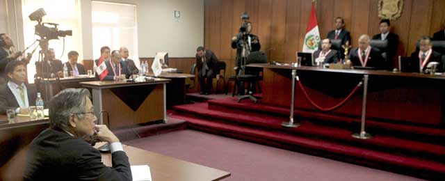 César San Martín Castro, el juez que sentenció a Fujimori