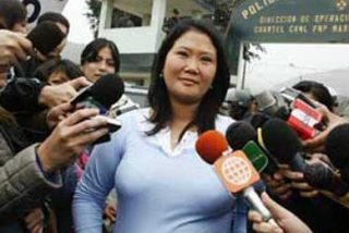 Keiko Fujimori: "la condena a mi padre es una aberraci&oacute;n y destila odio"