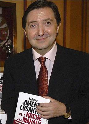 Enrique de Diego: "Losantos, sin dignidad"