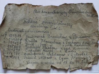 Hallado un mensaje en una botella enterrada en Auschwitz