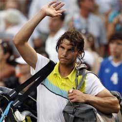 Nadal tampoco estará en la Davis