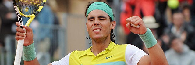 Nadal barre a Murray en semifinales de Montecarlo