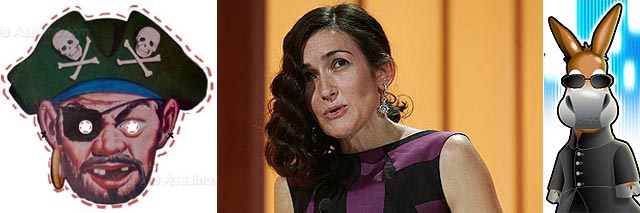 La ministra Ángeles González-Sinde en su propia salsa