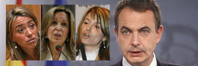 El circo de ZP y sus artistas