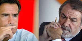 Mayor Oreja y L&oacute;pez Aguilar, cara a cara