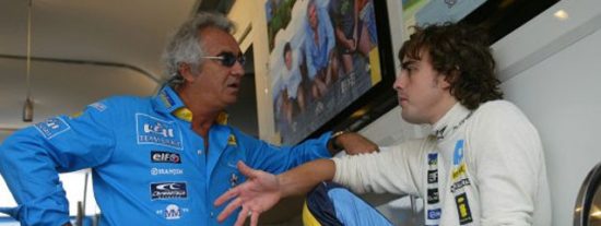 Briatore tira la toalla y Alonso ya mira a Italia