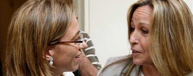 Jiménez, a Chacón: "Entre la píldora postcoital y la gripe A, estamos buenas"