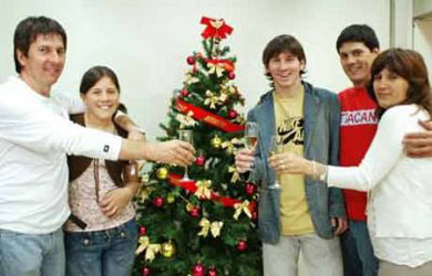 Messi: “Mi hermanita volvió a Argentina porque en la escuela le hablaban catalán y lloraba”