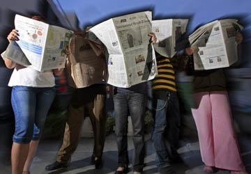 La prensa de EEUU, rumbo a la tierra de los muertos