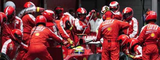 Otro rid&iacute;culo de Ferrari: &iquest;Y si le hubiera pasado a Alonso?