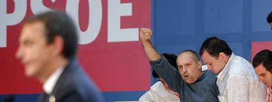 A ZP se le tuerce la campa&ntilde;a