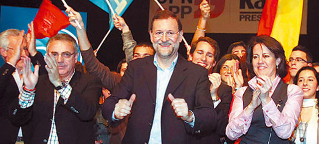 UPN, partida por el eje