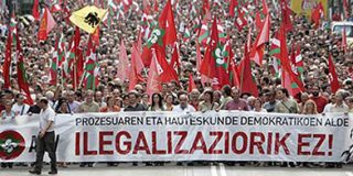 Estrasburgo ahoga la &uacute;ltima esperanza de ETA