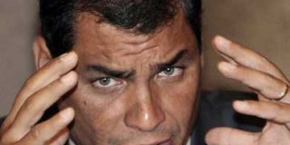 El ecuatoriano Correa intenta asfixiar a los medios cr&iacute;ticos a su Gobierno