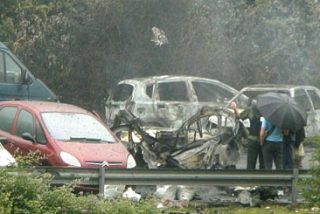 ETA mata a un Policía Nacional con una bomba lapa en su coche en Bilbao
