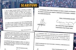 El PSE no quiso actuar contra ETA