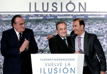 Florentino se 'mete' en los planes azulgranas