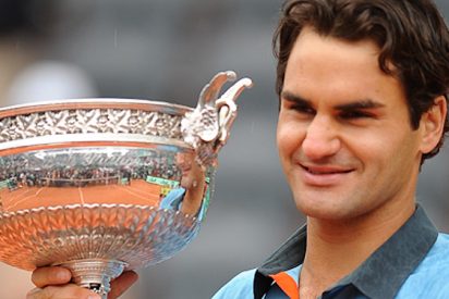 Federer ya tiene el t&iacute;tulo que ansiaba