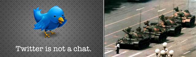 China bloquea Twitter y Hotmail a dos días del vigésimo aniversario de la masacre de Tiananmen