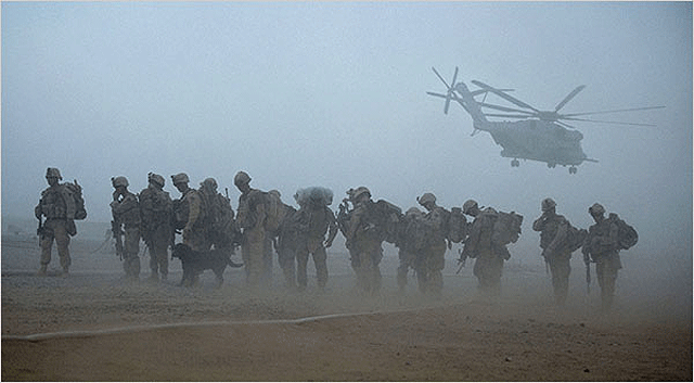 Obama lanza su primera gran ofensiva contra los talibanes