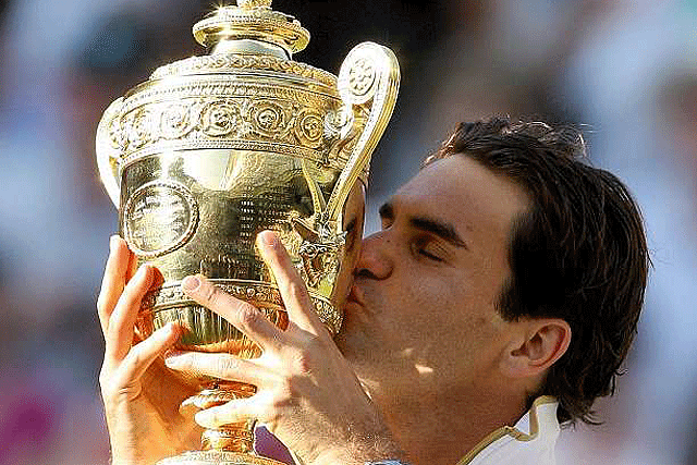 Federer: "No te preocupes Roddick, a mí Nadal me hizo lo mismo"