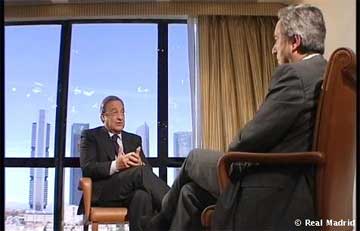 Florentino P&eacute;rez: "No supe llevar la renovaci&oacute;n"